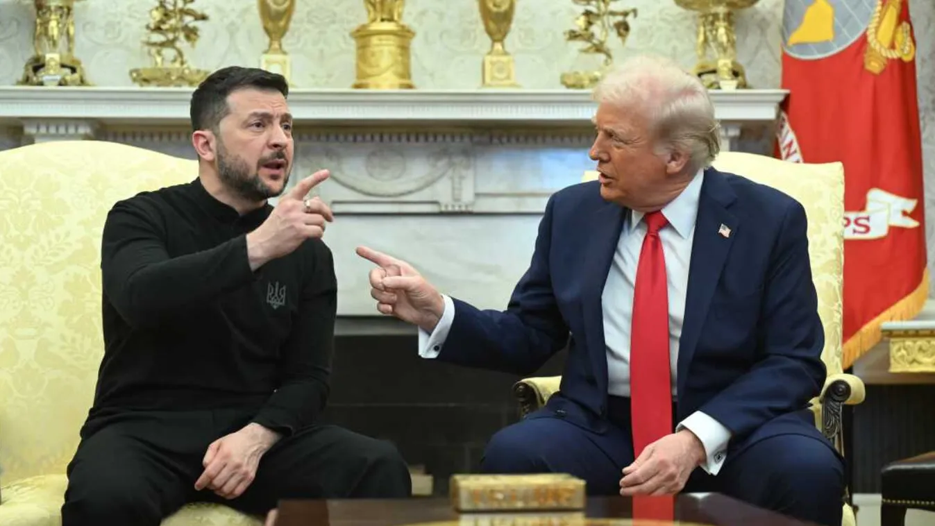 A háború befejezésének lehetőségeiről beszélt telefonon az amerikai és az ukrán elnök