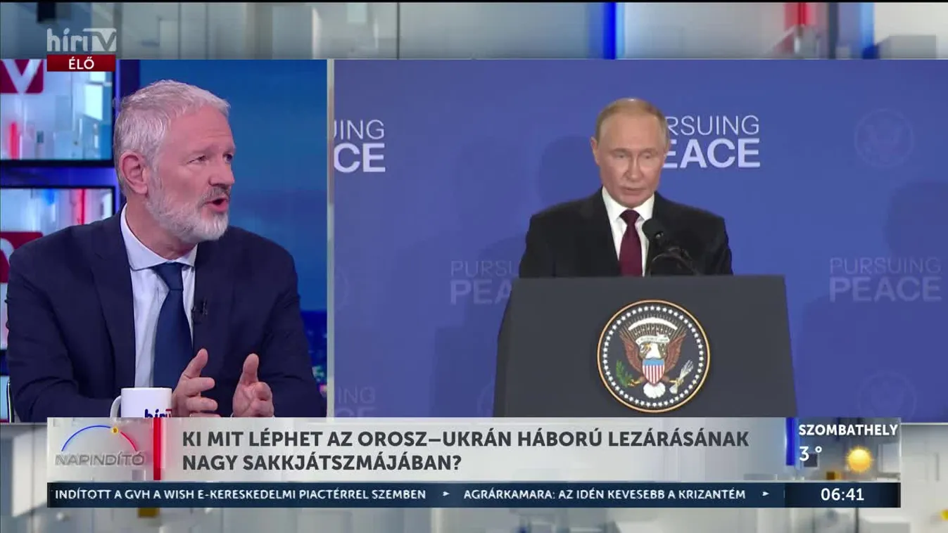 A háború sakktáblája – Ki léphet végre a béke felé? + videó