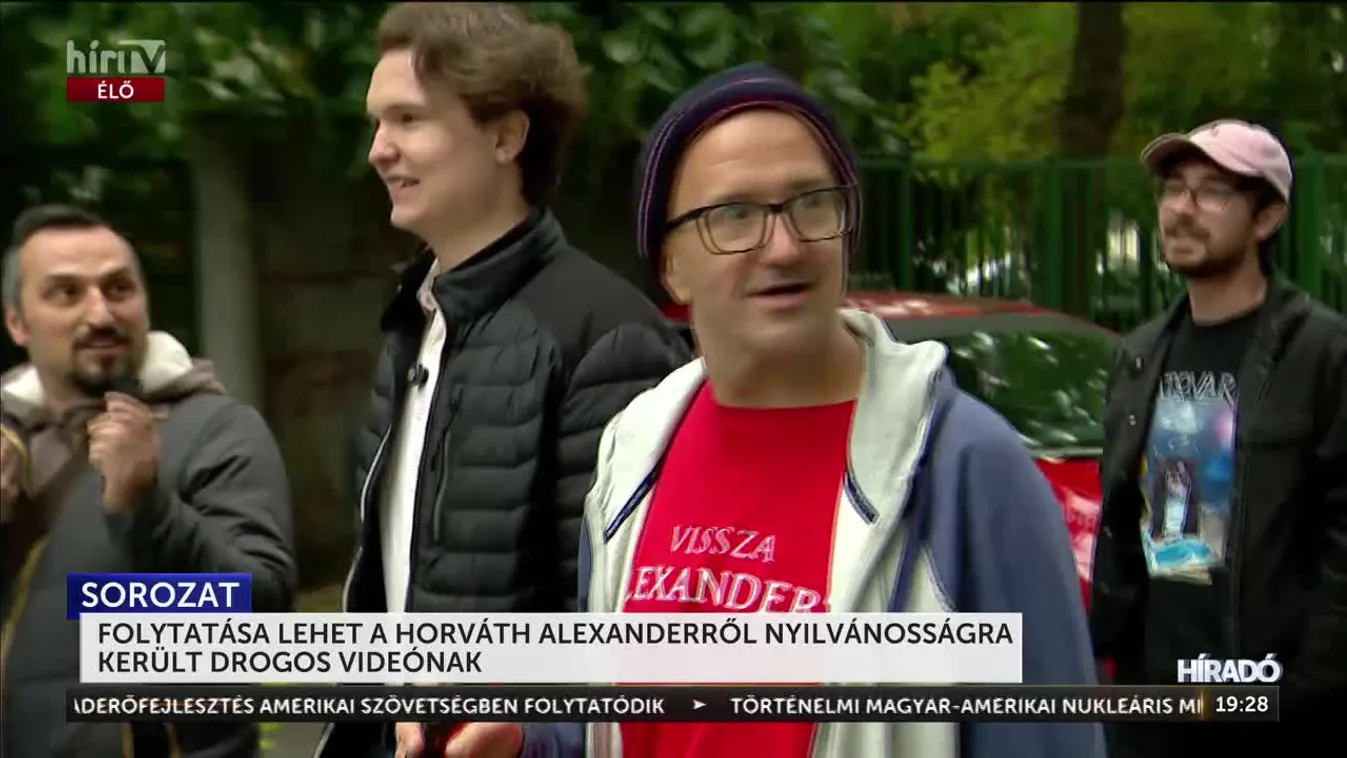 Folytatása lehet a nyilvánosságra került drogos videónak + videó