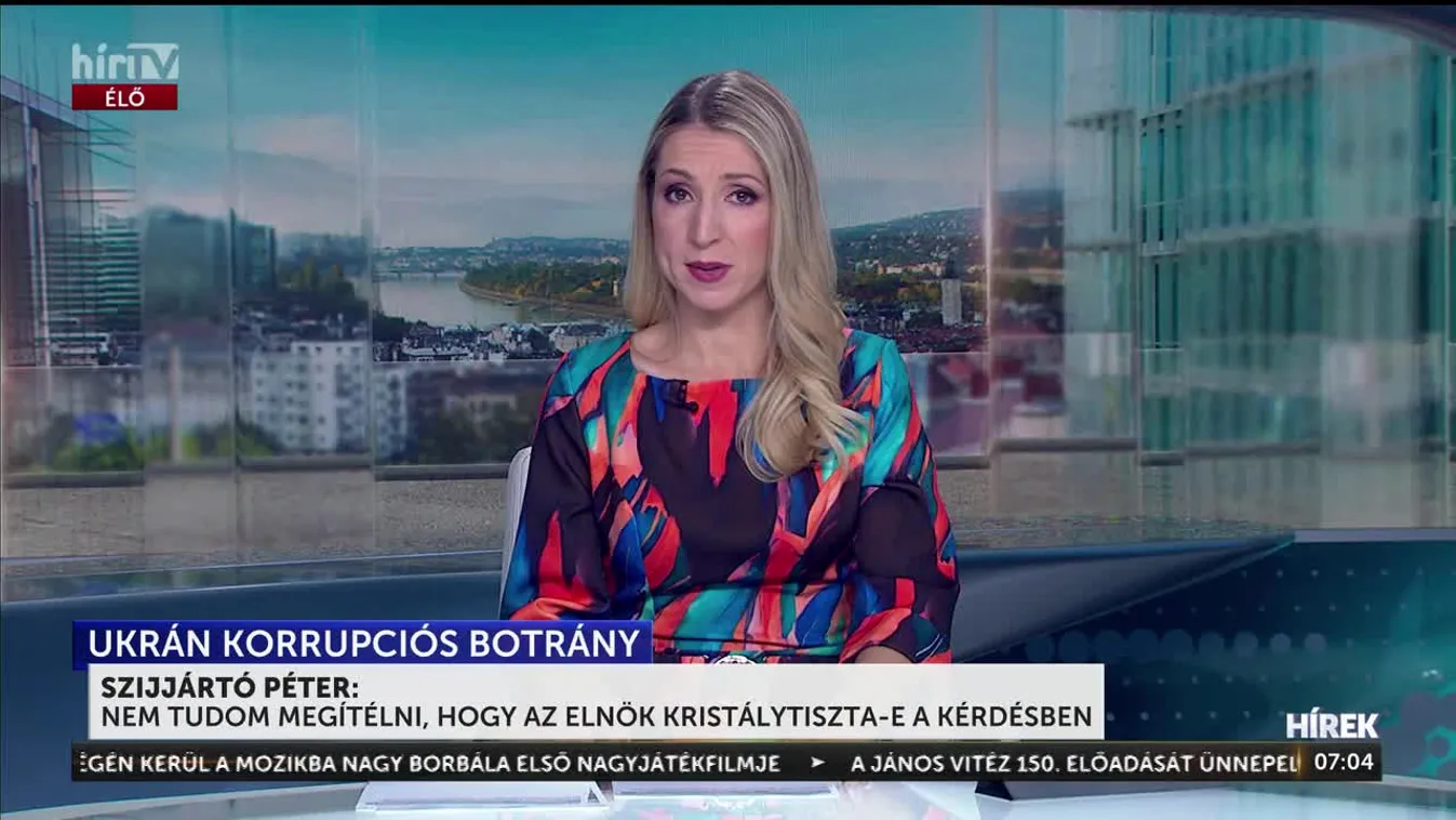 Szijjártó Péter: Nem tudom megítélni, hogy az elnök kristálytiszta-e a kérdésben