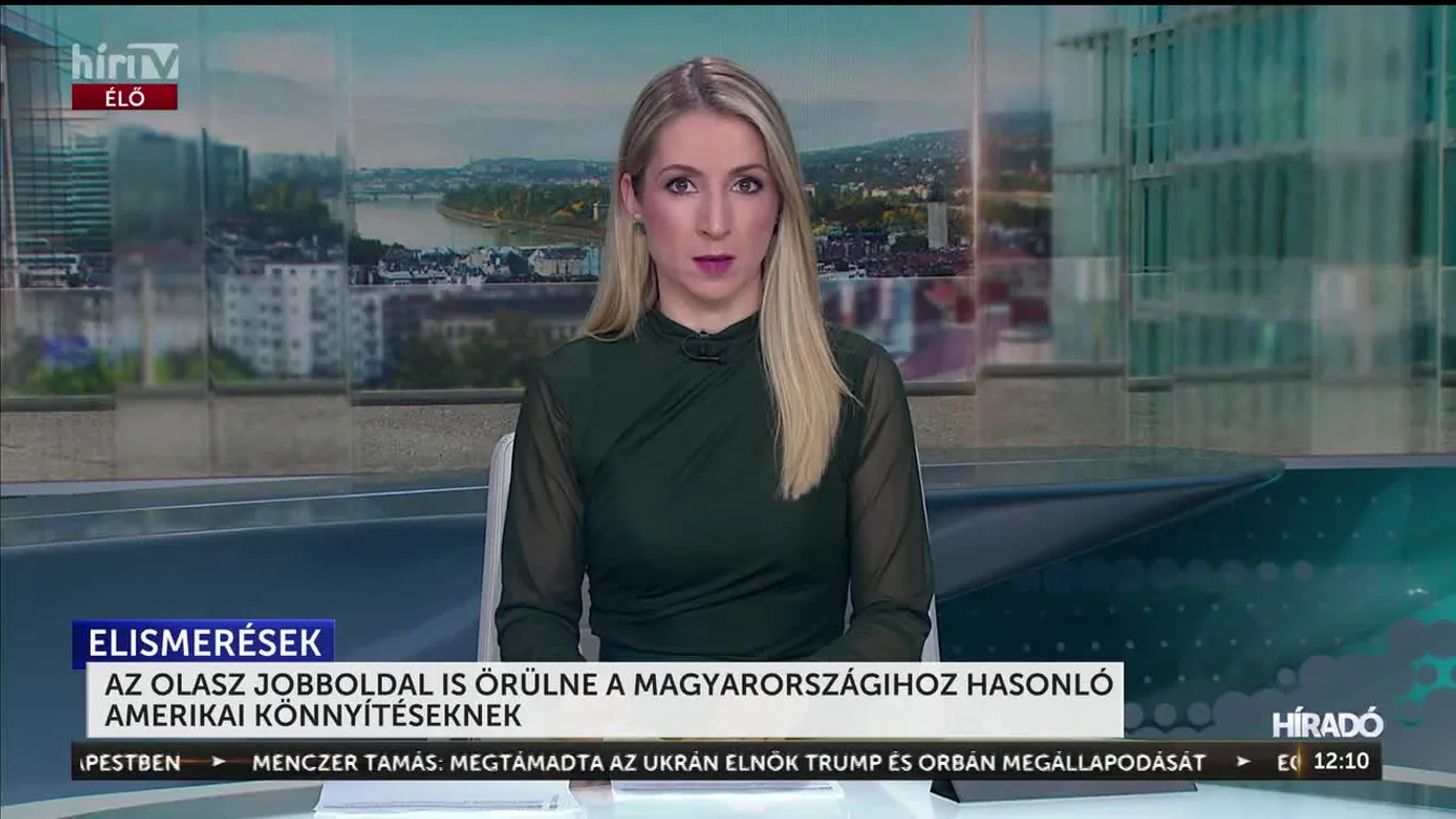 AZ OLASZ JOBBOLDAL IS ÖRÜLNE A MAGYARORSZÁGIHOZ HASONLÓ AMERIKAI KÖNNYÍTÉSEKNEK