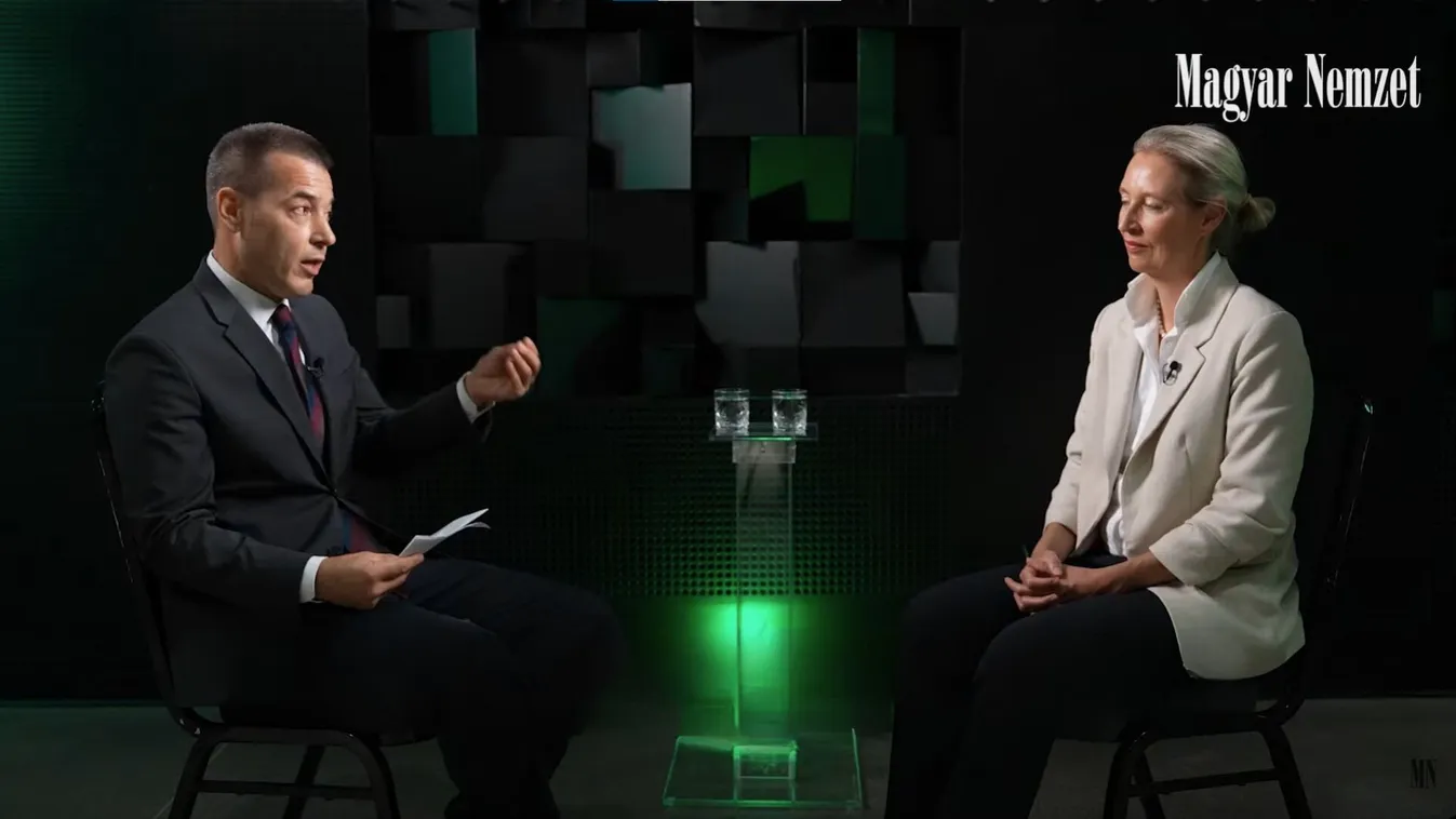 A német józan ész kiáltványa: Alice Weidel szerint Brüsszel politikája irracionális, a budapesti békecsúcs a példa