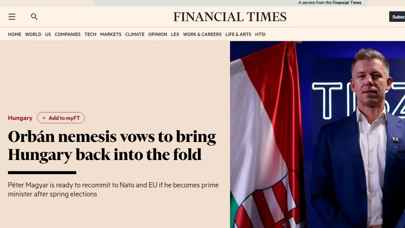 Magyar Péter visszaterelné Magyarországot a brüsszeli karámba     + videó