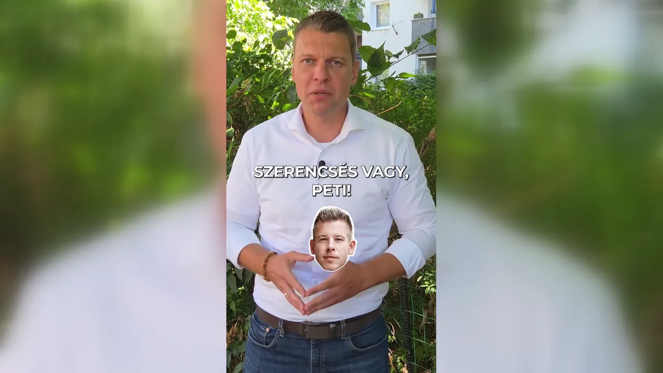 Menczer Tamás: Szerencsés vagy, Peti! + videó