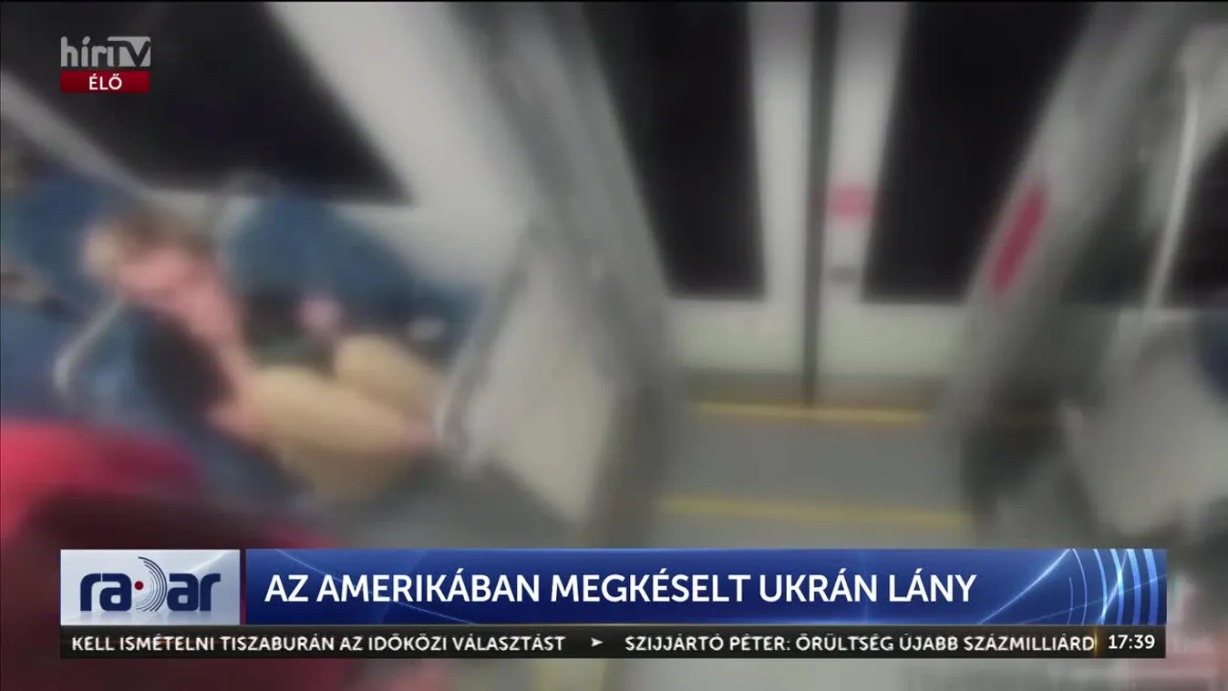 Radar - AZ AMERIKÁBAN MEGKÉSELT UKRÁN LÁNY