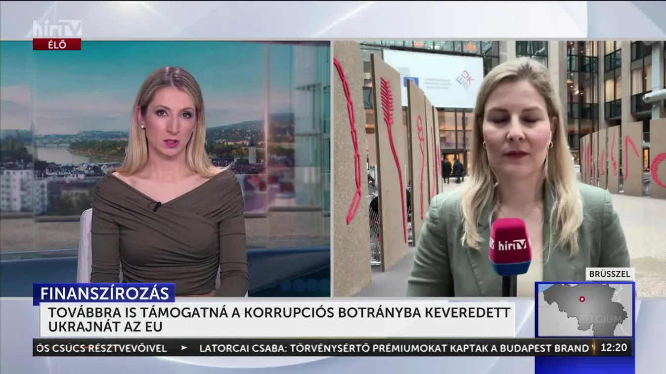 TOVÁBBRA IS TÁMOGATNÁ A KORRUPCIÓS BOTRÁNYBA KEVEREDETT UKRAJNÁT AZ EU