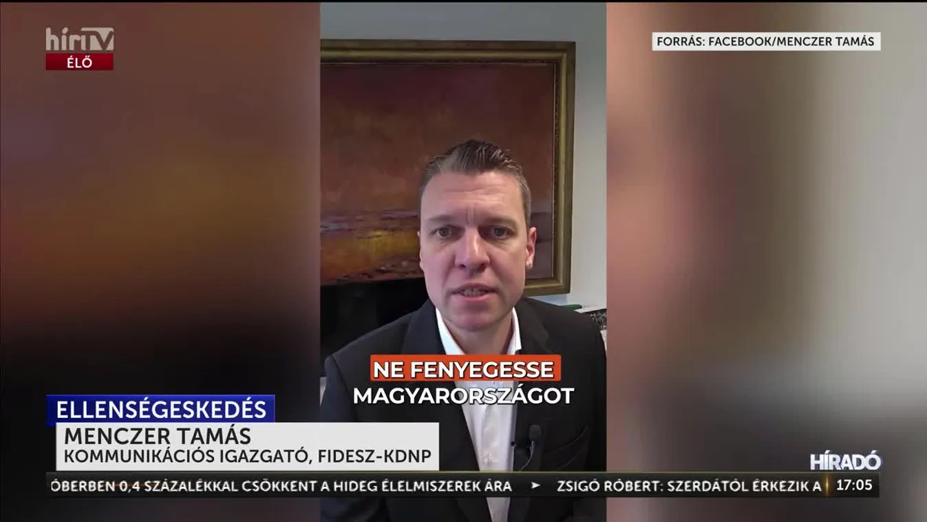 A Trump-Orbán megállapodás után Zelenszkij megfenyegette Magyarországot + videó