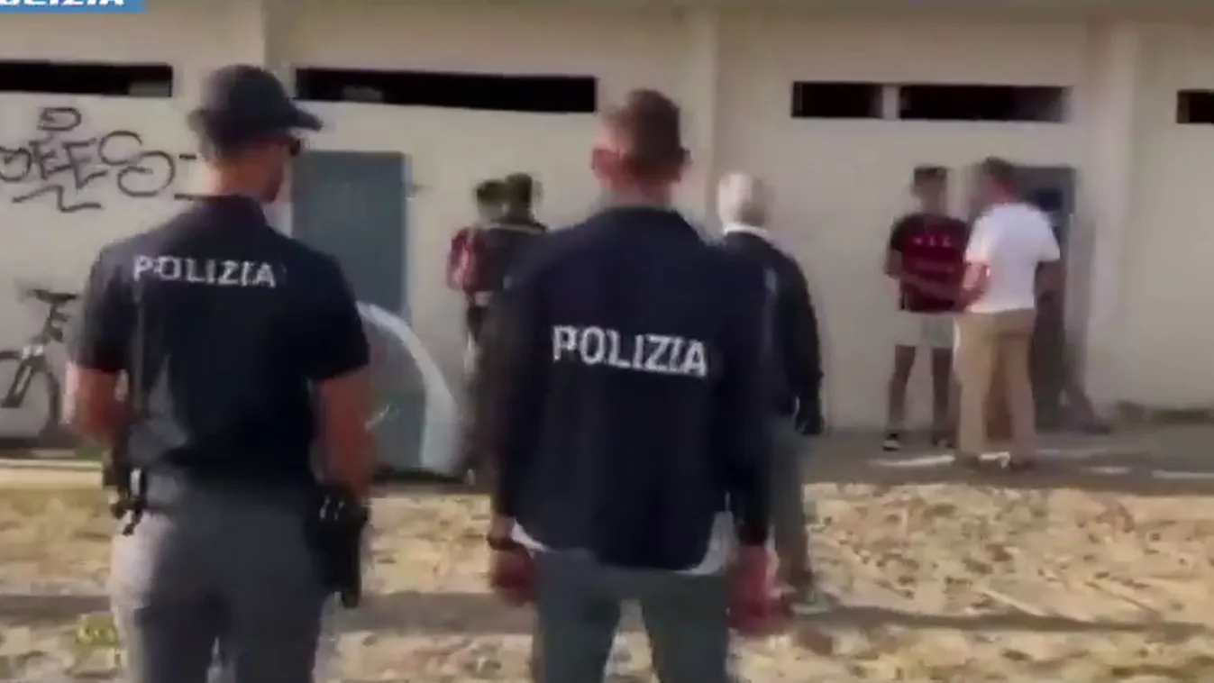 Az olasz hatóságok megakadályoztak egy terrortámadást + videó