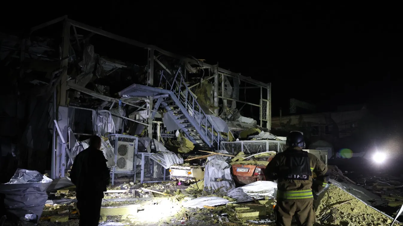 Újabb orosz dróntámadás érte Ukrajna több városát