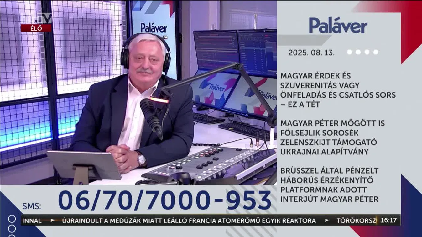 Paláver - Magyar érdek vagy önfeladás? + videó