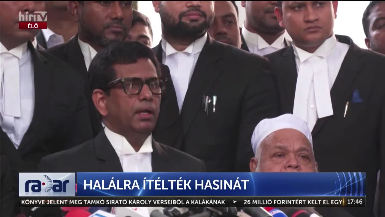 Radar – Halálra ítélték Hasinát