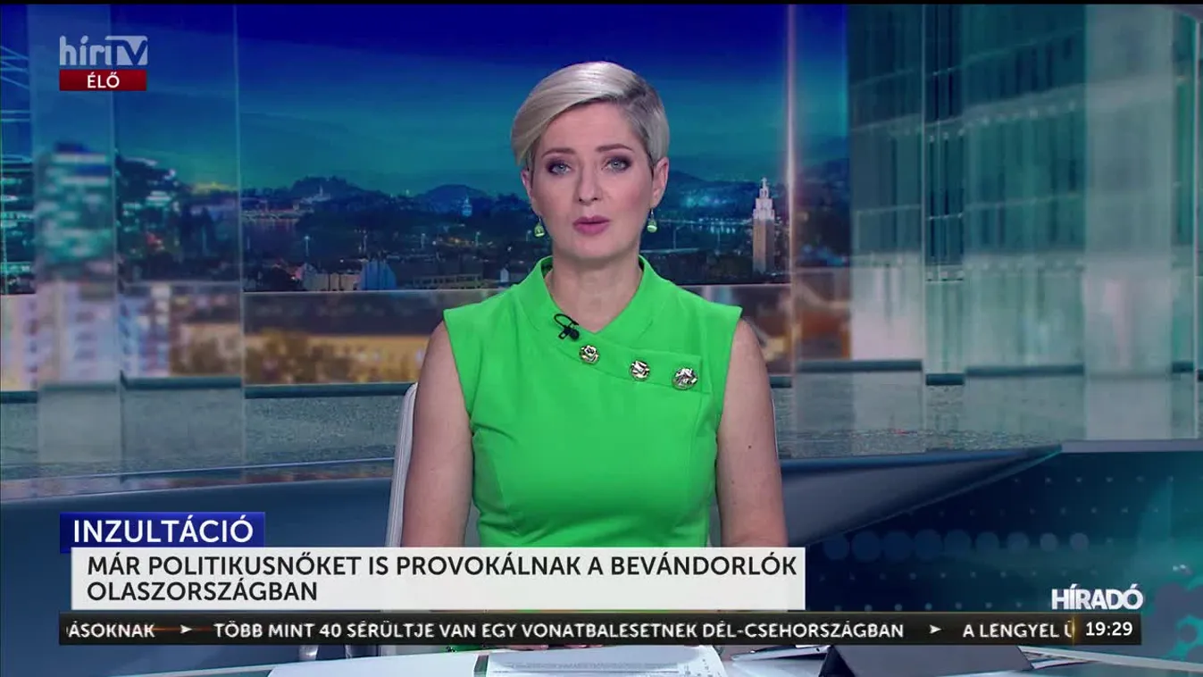 MÁR POLITIKUSNŐKET IS PROVOKÁLNAK A BEVÁNDORLÓK OLASZORSZÁGBAN