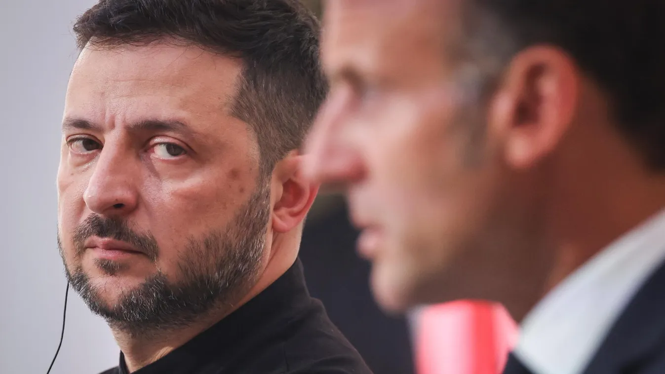 Arcpirító kijelentést tett Zelenszkij Magyarországgal kapcsolatban