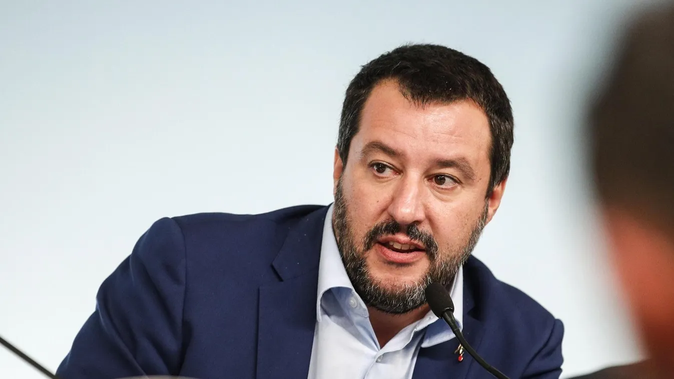 Matteo Salvini: Nem szeretném, ha olasz pénzből az ukrán korrupciót táplálnánk + videó