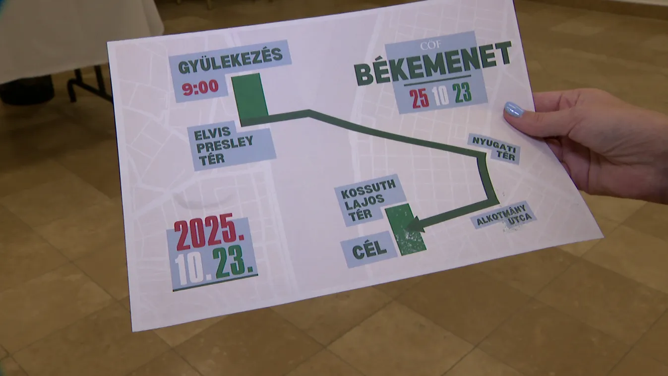 Legyünk minél többen, akik a béke pártján állunk: Csatlakozz te is a Békemenethez!