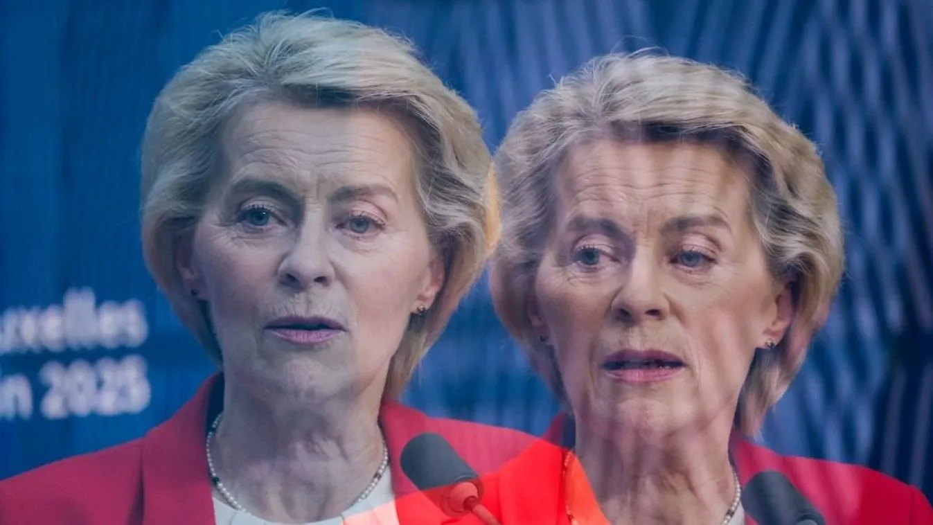 Hiszti a partvonalon: Ursula von der Leyen központi szerepet követel a béketárgyaláson, ahová meg sem hívták