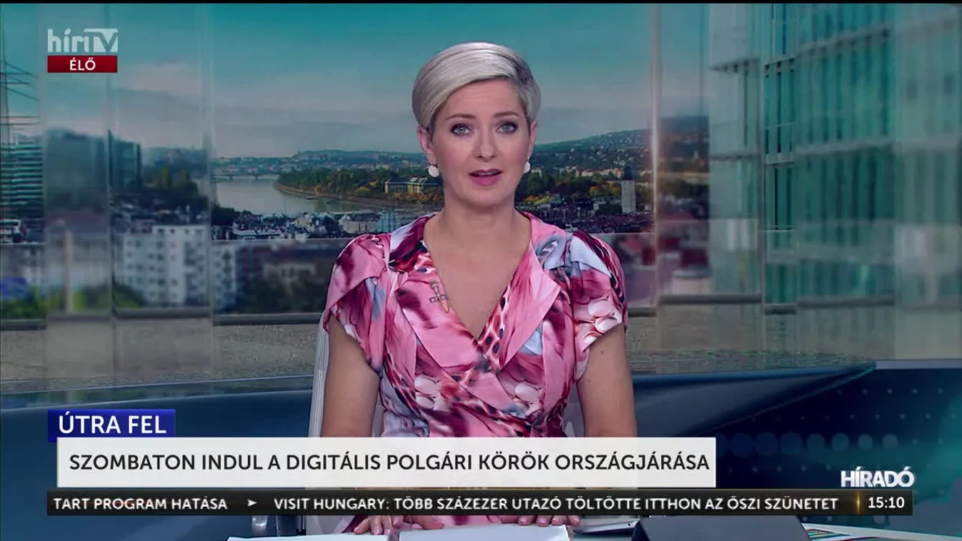 SZOMBATON INDUL A DIGITÁLIS POLGÁRI KÖRÖK ORSZÁGJÁRÁSA