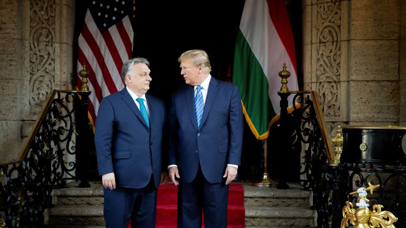 Trump Orbán Viktor tanácsát kérte az orosz–ukrán háború ügyében