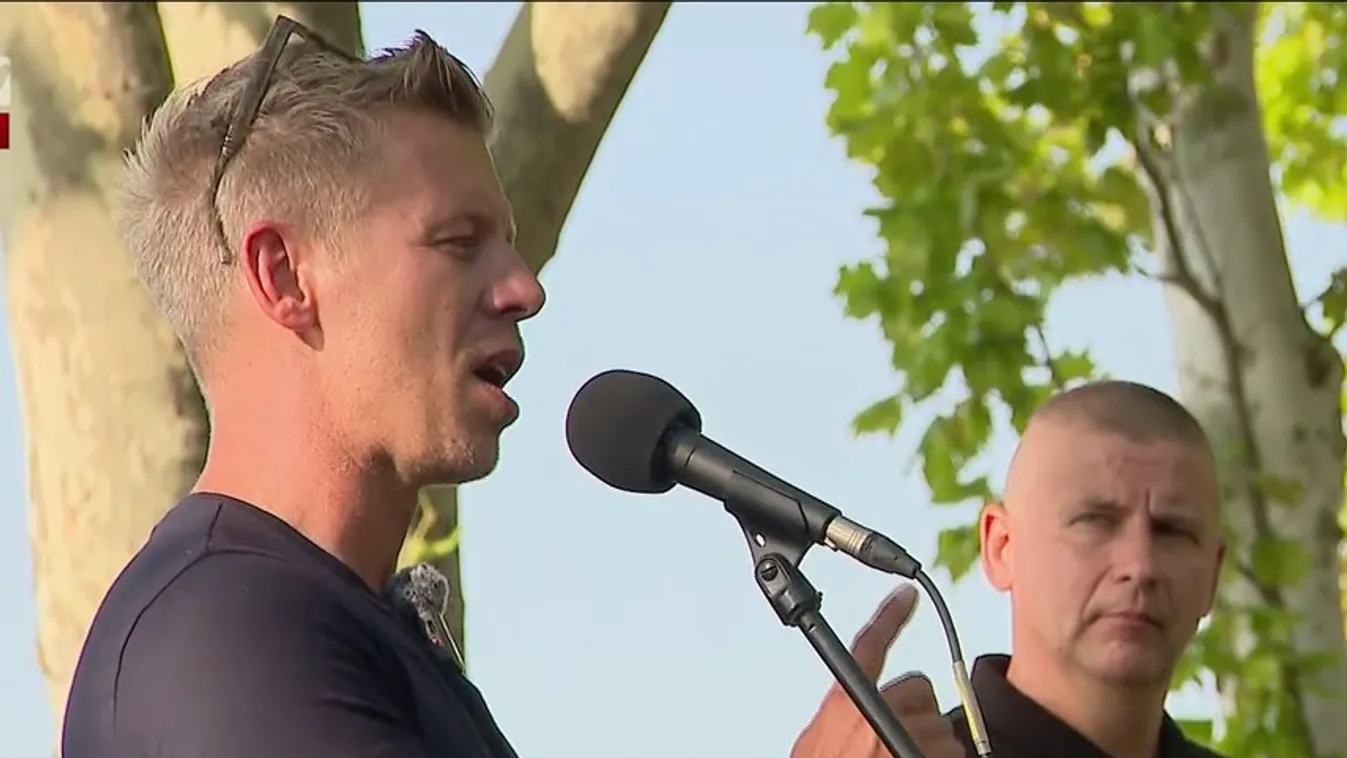 Ruszin-Szendi Romulusz fenyegetőzésbe kezdett, kiakadt Magyar Péter bejegyzése után  + videó