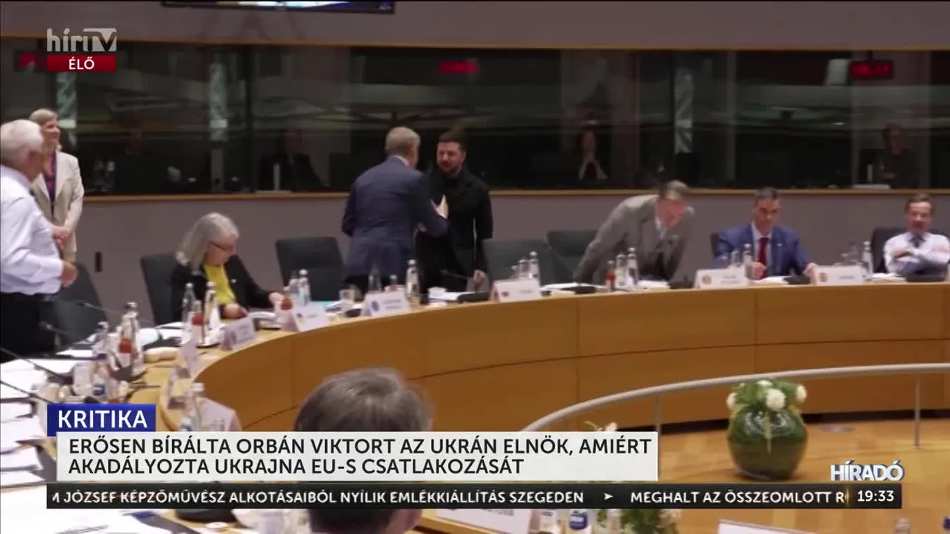 Itt a magyar válasz Zelenszkij támadására