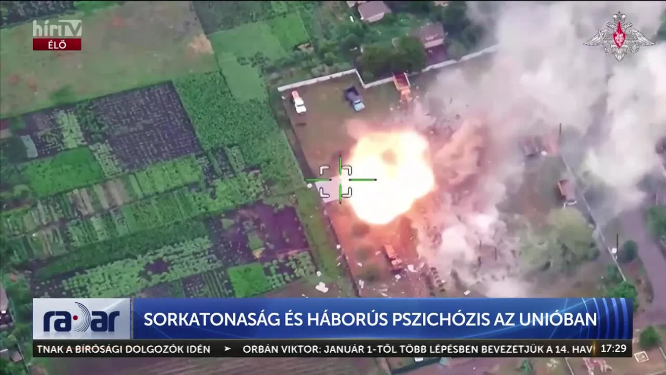 A háborús pszichózis terjed – Visszatér a sorkatonaság Európába