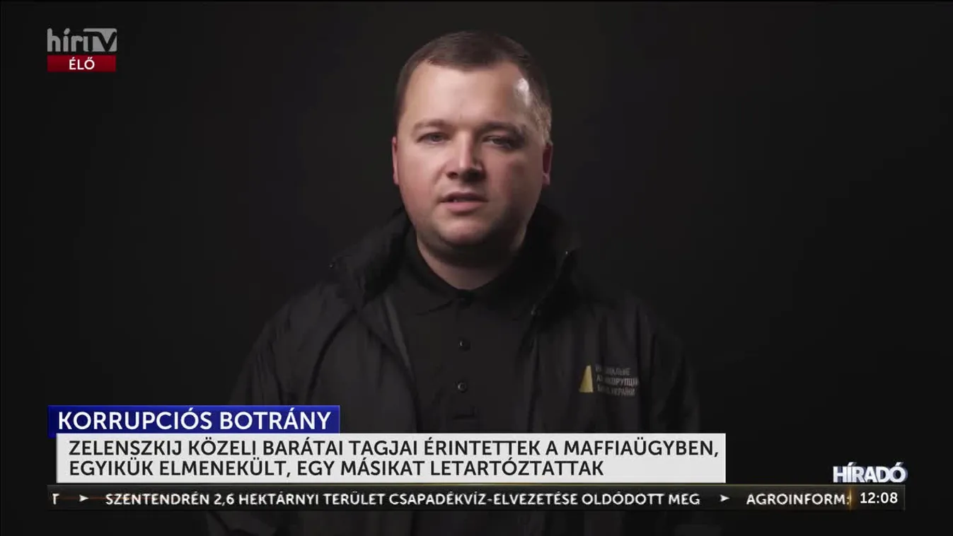 ZELENSZKIJ KÖZELI BARÁTAI TAGJAI ÉRINTETTEK A MAFFIAÜGYBEN, EGYIKÜK ELMENEKÜLT, EGY MÁSIKAT LETARTÓZTATTAK