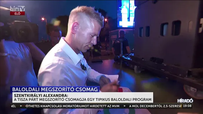 A bohóc perelne? Magyar Péter reakciója a botrányra: támadás és fenyegetés + videó