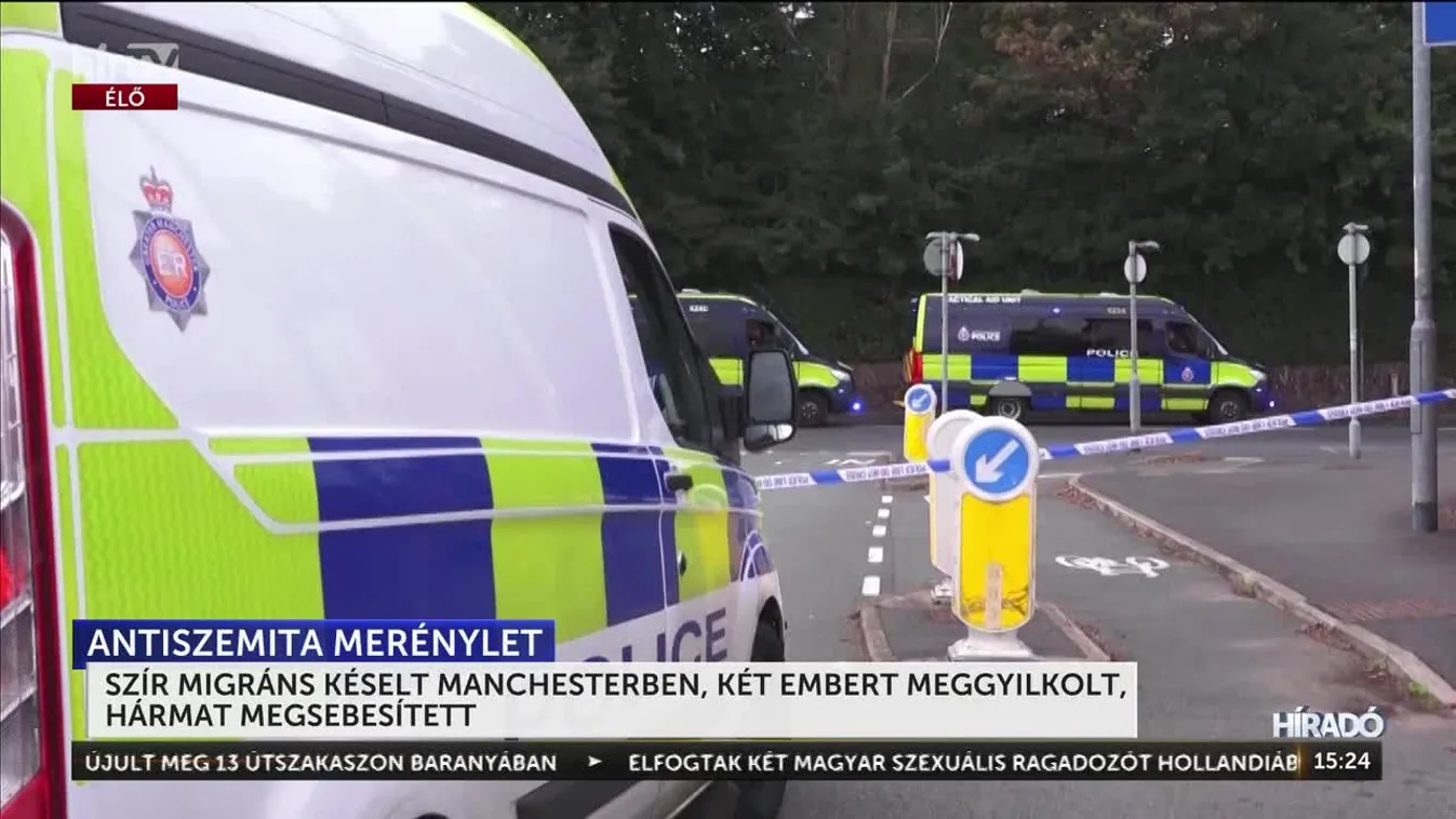 Vérfagyasztó akció: rendőrök lőtték le a zsinagógánál bombát viselő szír merénylőt Manchesterben + videó