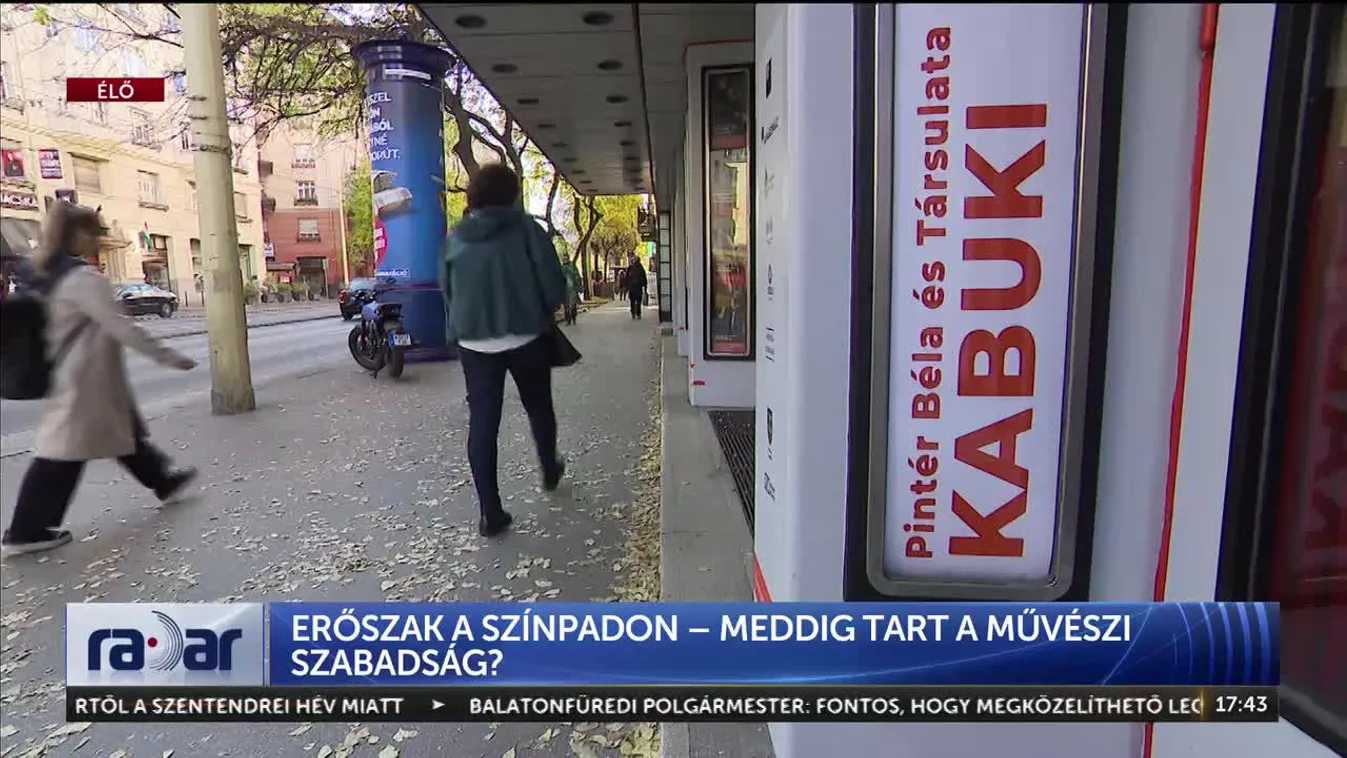 ERŐSZAK A SZÍNPADON – MEDDIG TART A MŰVÉSZI SZABADSÁG?