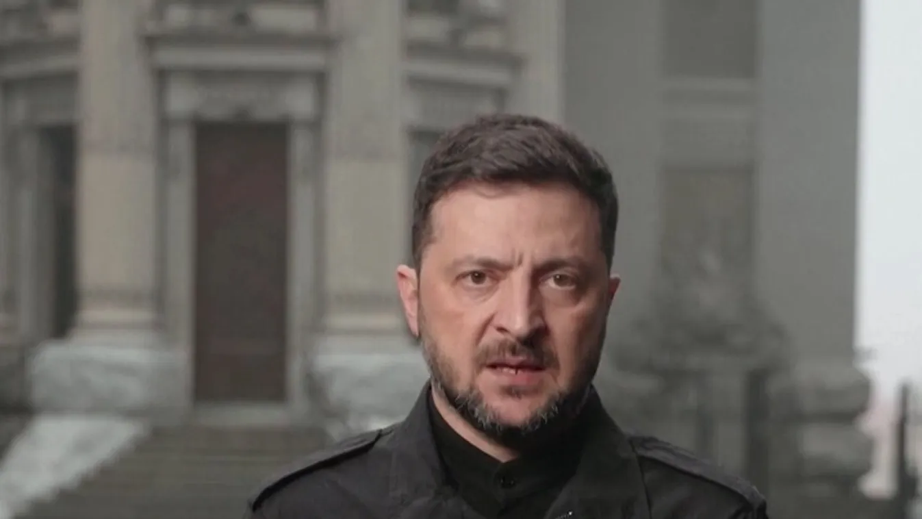 Rendkívül nehéz választásról beszélt az ukrán elnök a Fehér Ház 28 pontos béketervével kapcsolatban  + videó