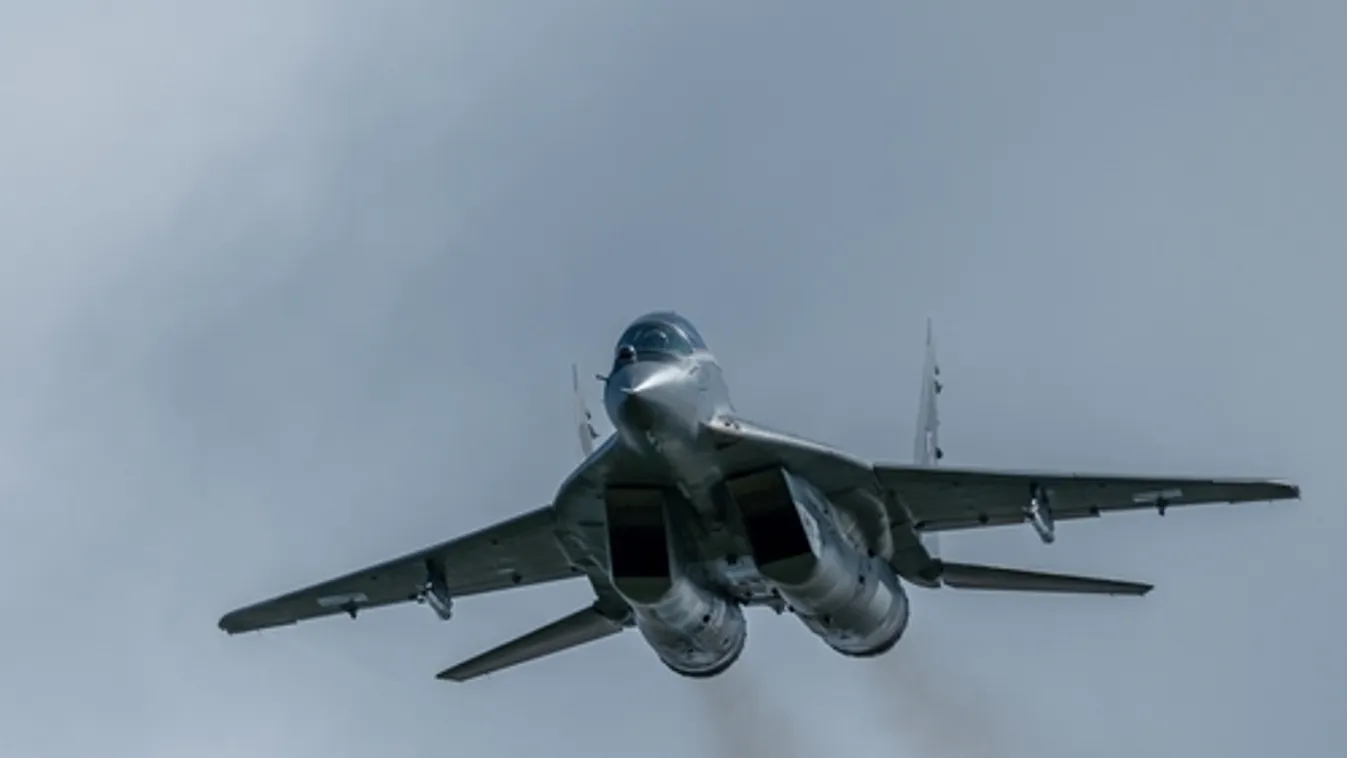 Lengyel vadászgépek emelkedtek a levegőbe az orosz támadások miatt