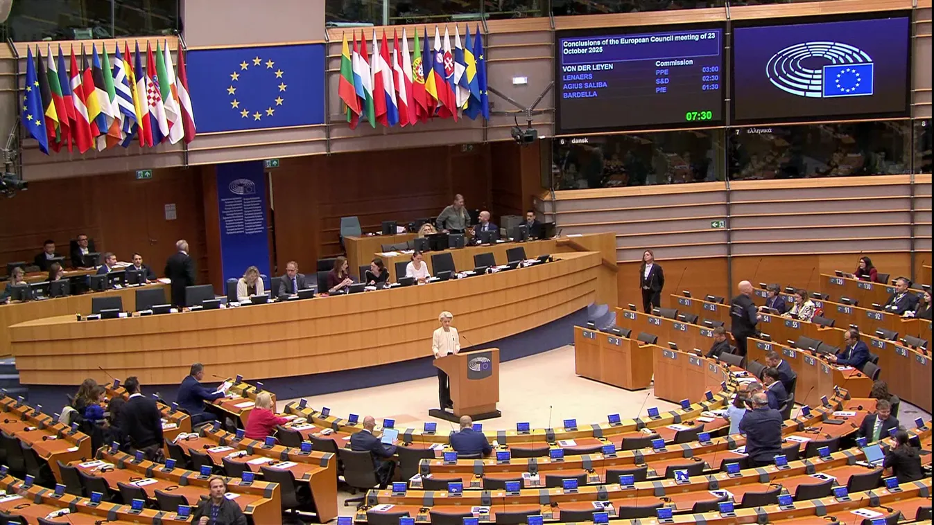 Nem fogadja el a belga miniszterelnök Ursula von der Leyen tervét + videó