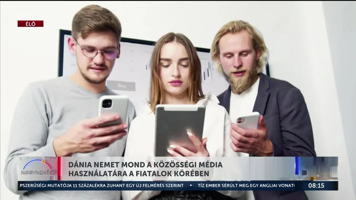 Napindító – Dánia nemet mond a közösségi média használatára a fiatalok körében