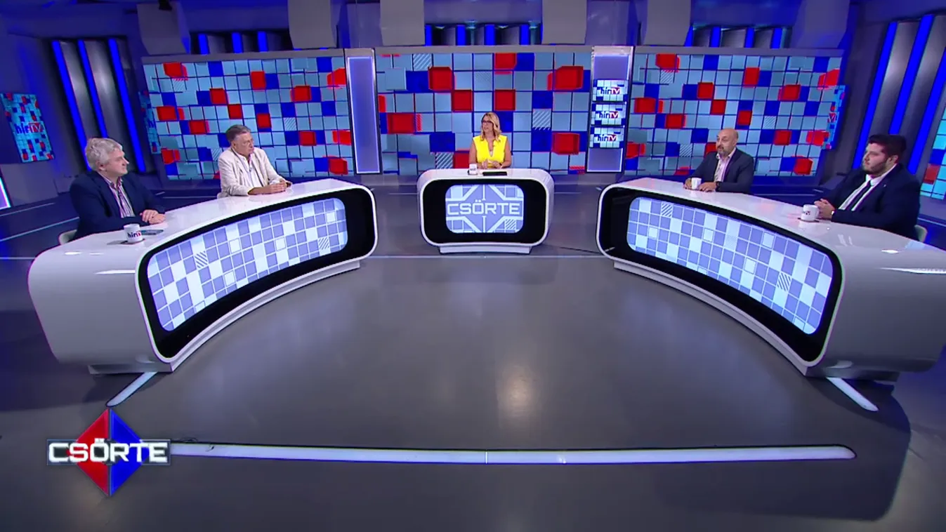 Csörte - Kiderült, hogy a Tisza Párt progresszív adóemelésre készül + videó