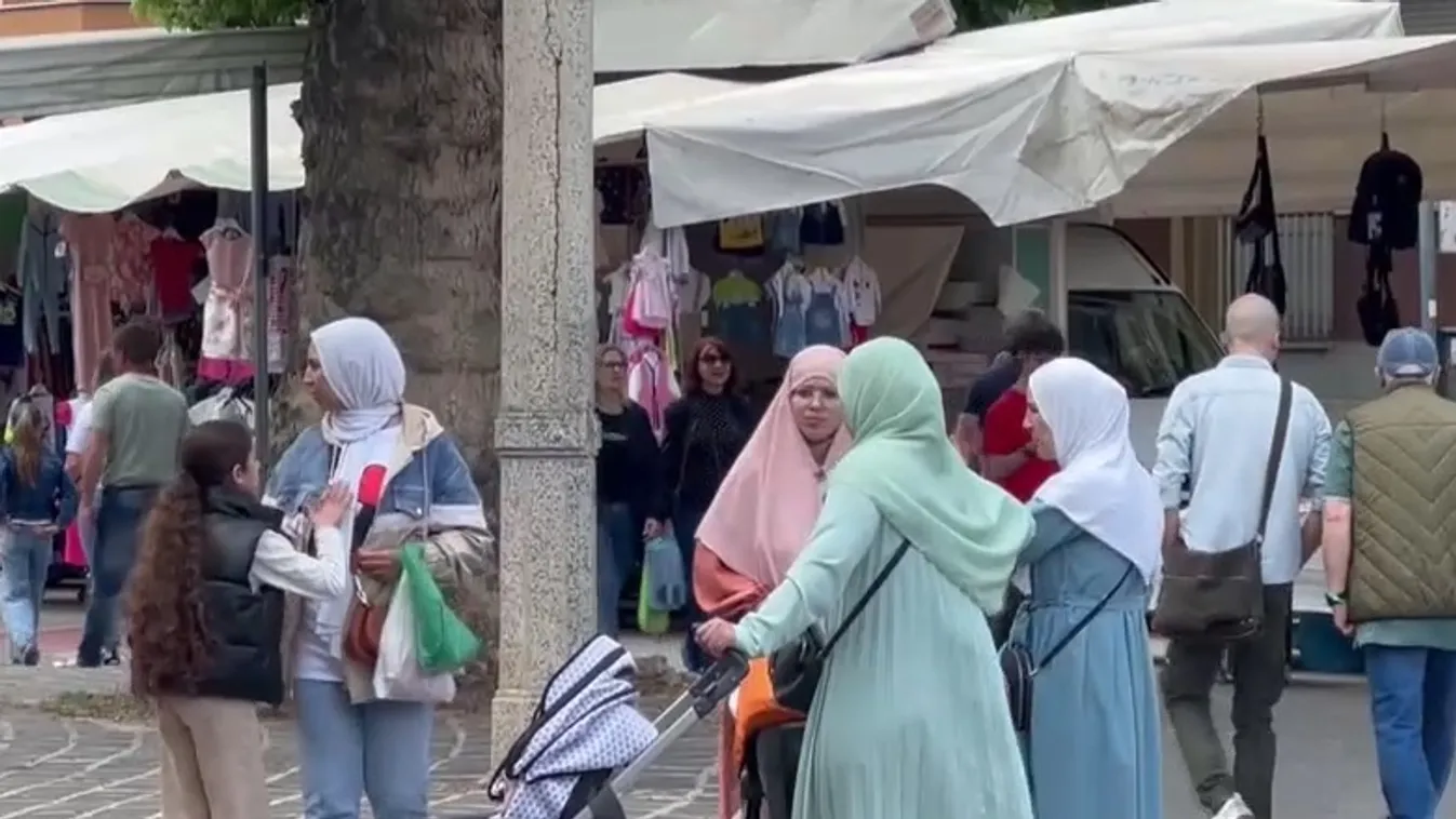 Az iskolákban terjedő iszlám ellen nyújtott be javaslatot a Matteo Salvini vezette Liga képviselője + videó