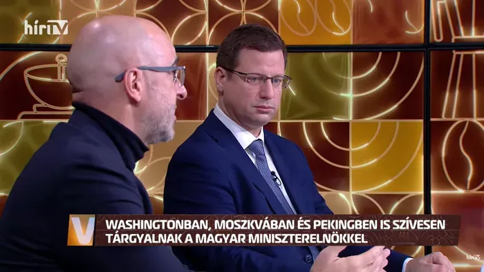 Energia és béke: Gulyás Gergely helyretette a baloldali terveket