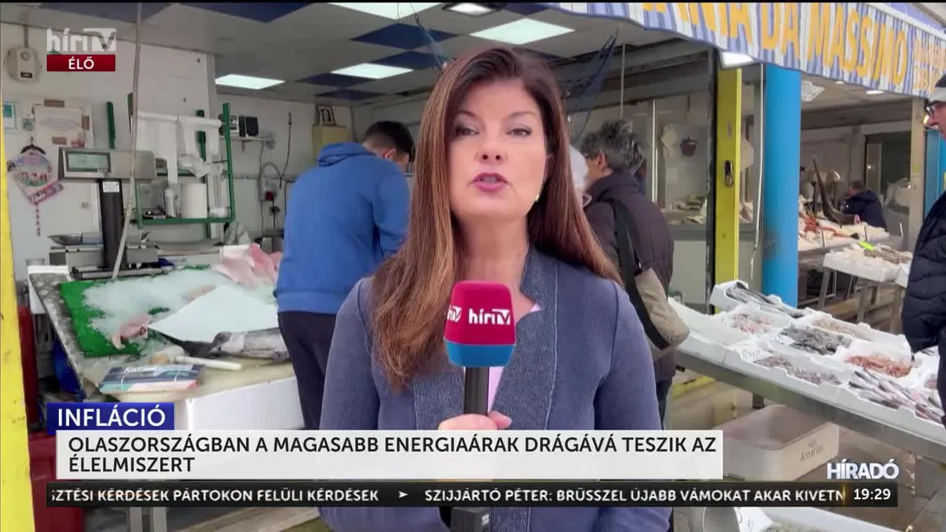 Rekord mértékben drágultak az élelmiszerek Olaszországban + videó