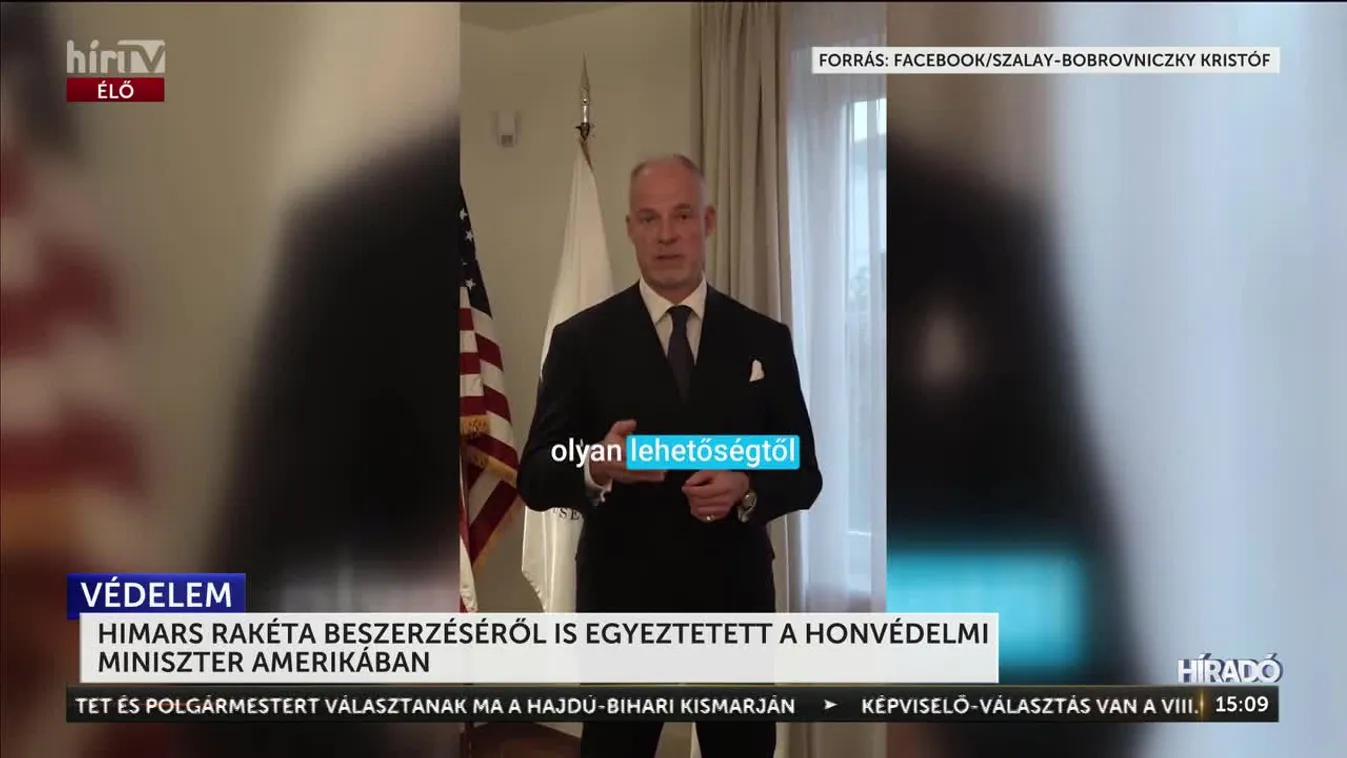 HIMARS-rakéta beszerzéséről is egyeztetett a honvédelmi miniszter Amerikában