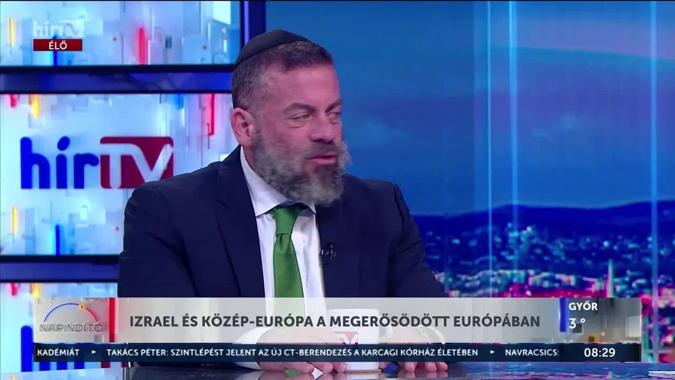 Izrael és Közép-Európa a megerősödött Európában
