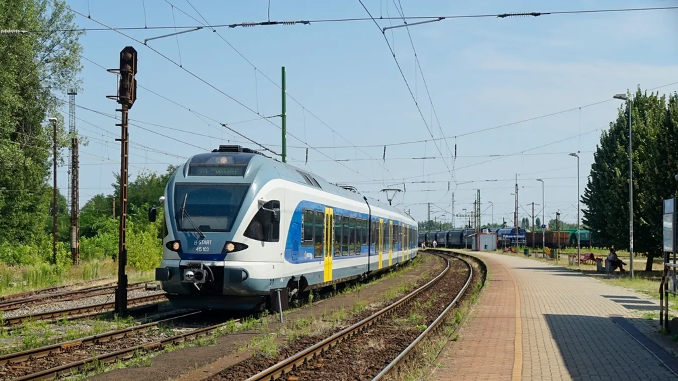 Szerda reggel várhatóan egy vágányon megindulhat a forgalom Rákosrendezőnél