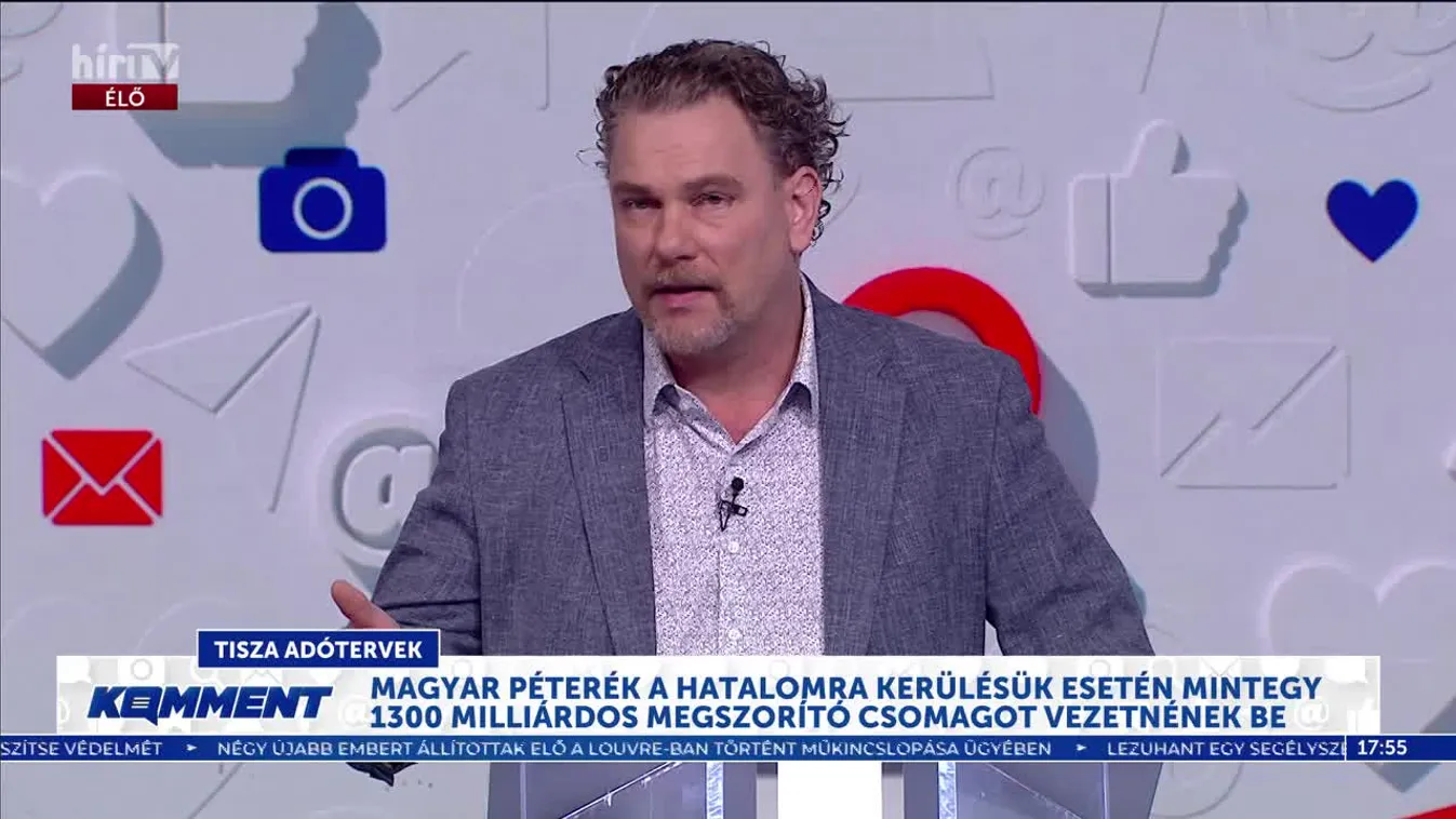 Komment - 1300 milliárdos adócsomagra készül a Tisza