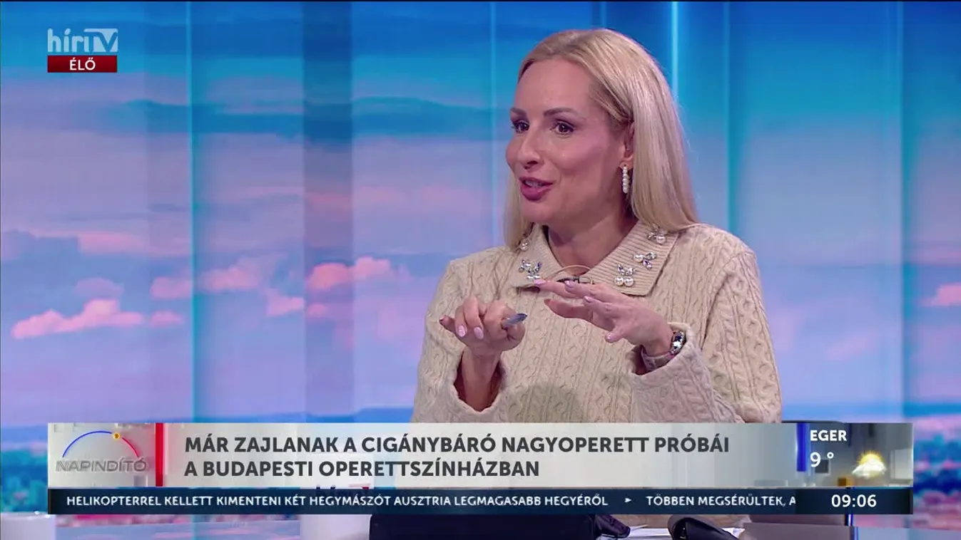 Napindító – Már zajlanak a Cigánybáró nagyoperett próbái a Budapesti Operettszínházban