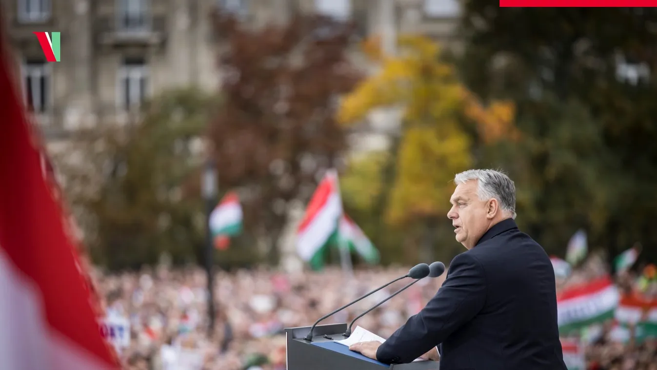 Orbán Viktor: Meg akarjuk őrizni Magyarország békéjét, nem lehet együtt úszni a brüsszeli fősodorral