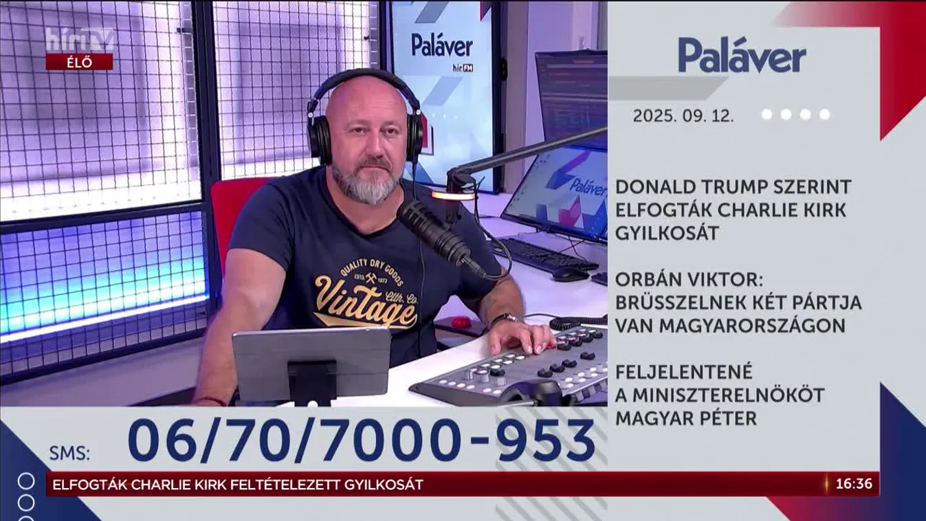 Paláver – Feljelentené a miniszterelnököt Magyar Péter + videó