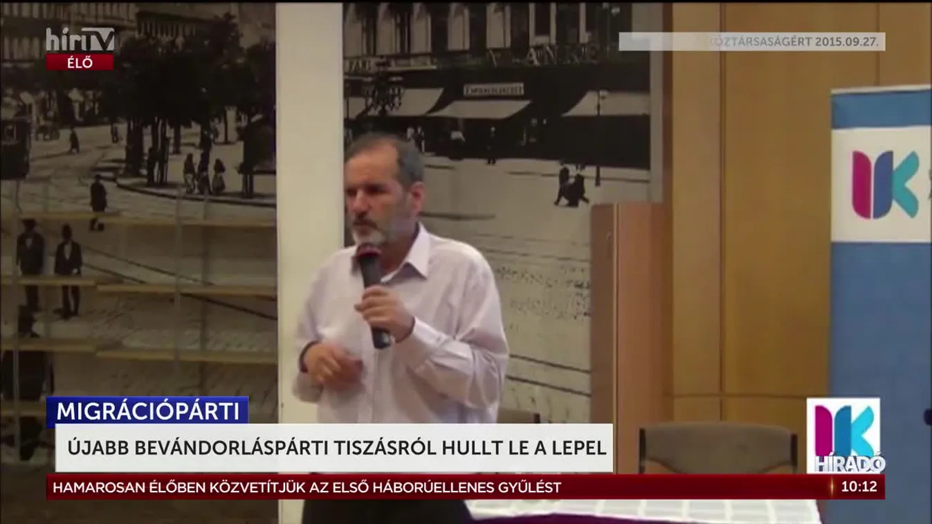 Újabb bevándorláspárti tiszásról hullt le a lepel
