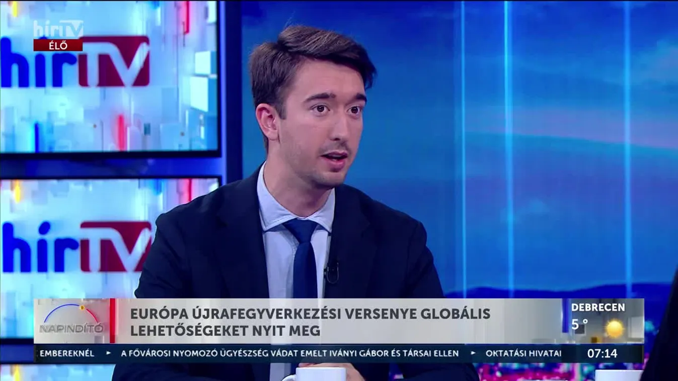 Európa újrafegyverkezési versenye globális lehetőségeket nyit meg