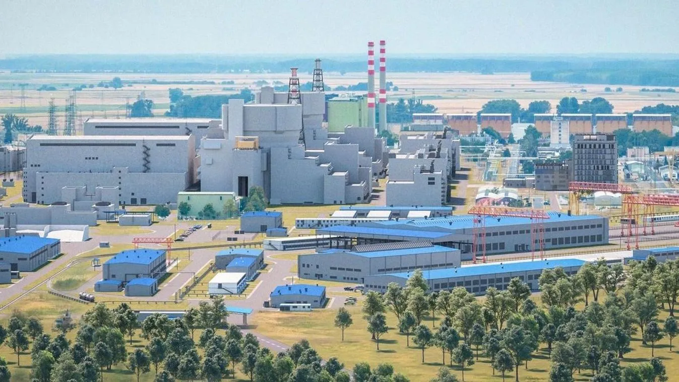 Szijjártó Péter: Magyarország minden támadás ellenére felgyorsítja a Paks II. atomerőmű építését