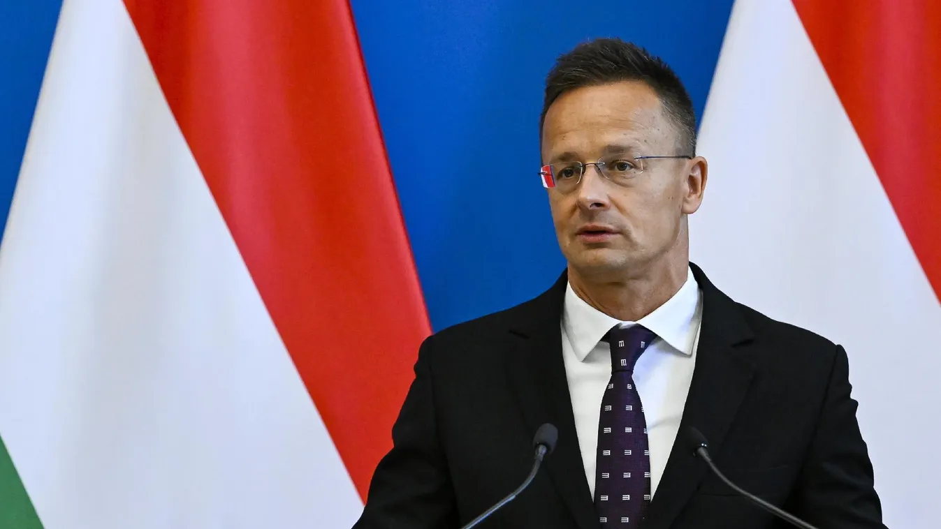 Szijjártó Péter: feladatunk, hogy a magyar gazdaságot mentesítsük a rossz brüsszeli döntések negatív hatásaitól