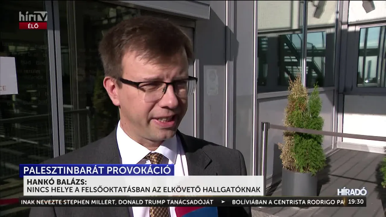 Haladó erőszak az egyetemen: így néz ki a baloldali véleményszabadság + videó