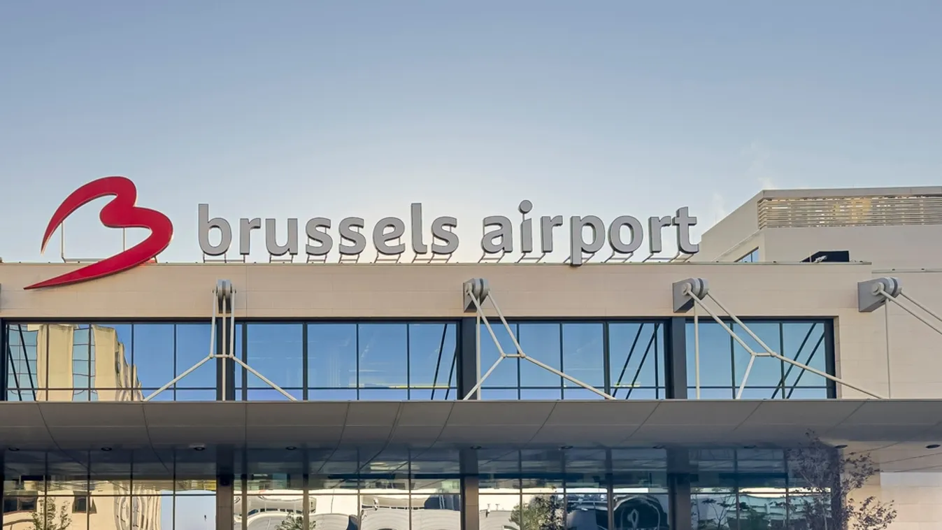 Egymás után jöttek-mentek a drónok a brüsszeli reptér fölött